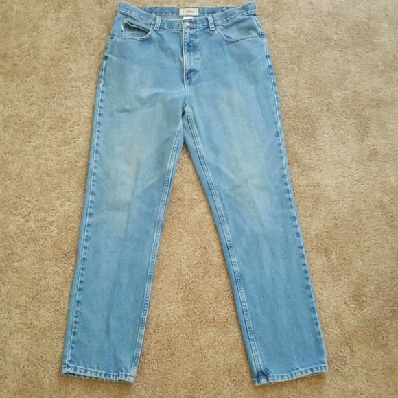L.L. Bean Other - L.L.Bean Classic Fit Jeans Men's 34x32 Denim 100%